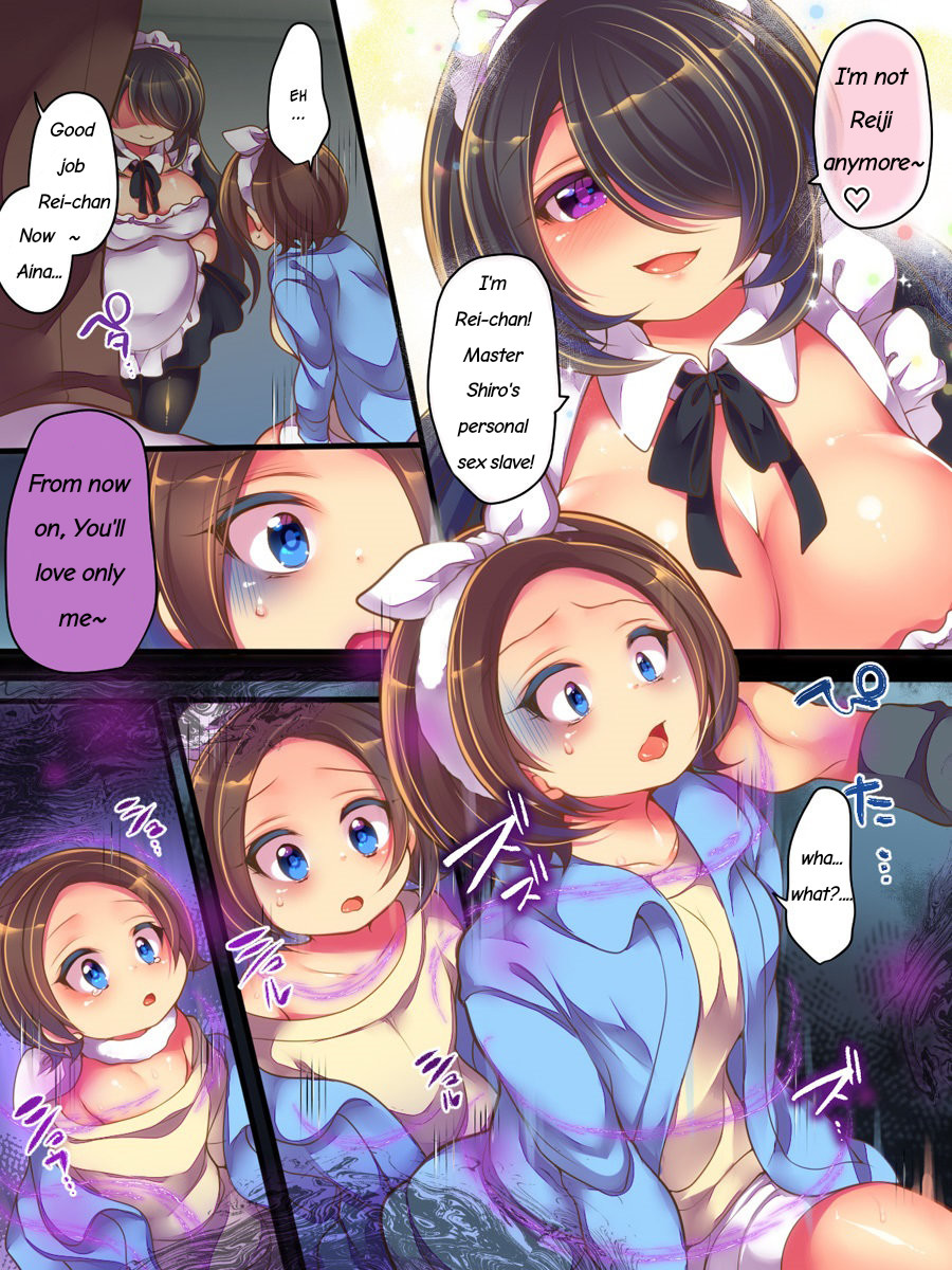 Hentai Manga Comic-A Video Of Me Changed Into a Girl By a Magical Power Doing NTR-Read-19